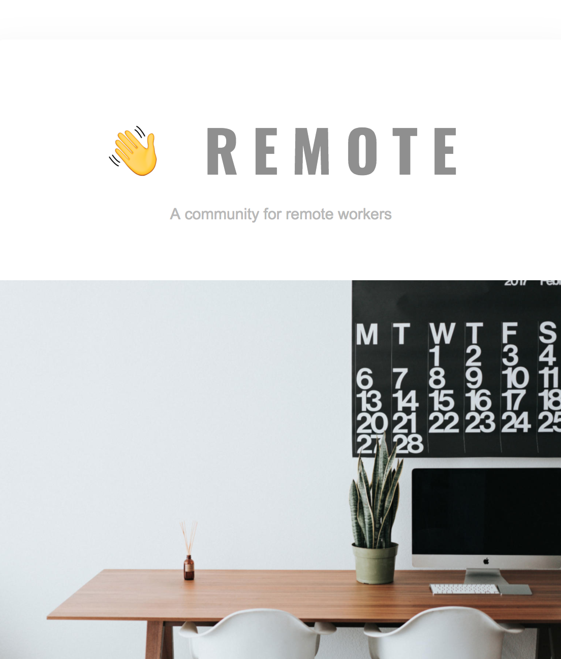 👋 Remote gallery image