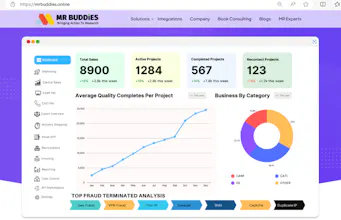 MR Buddies – Market Research Tool gallery image