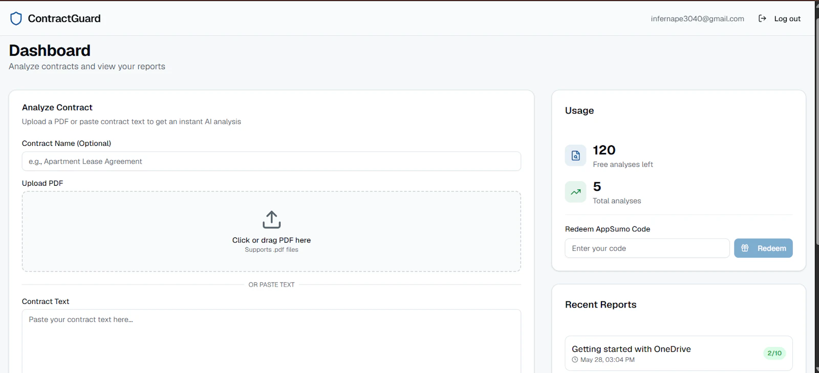 ContractGuard screenshot 1