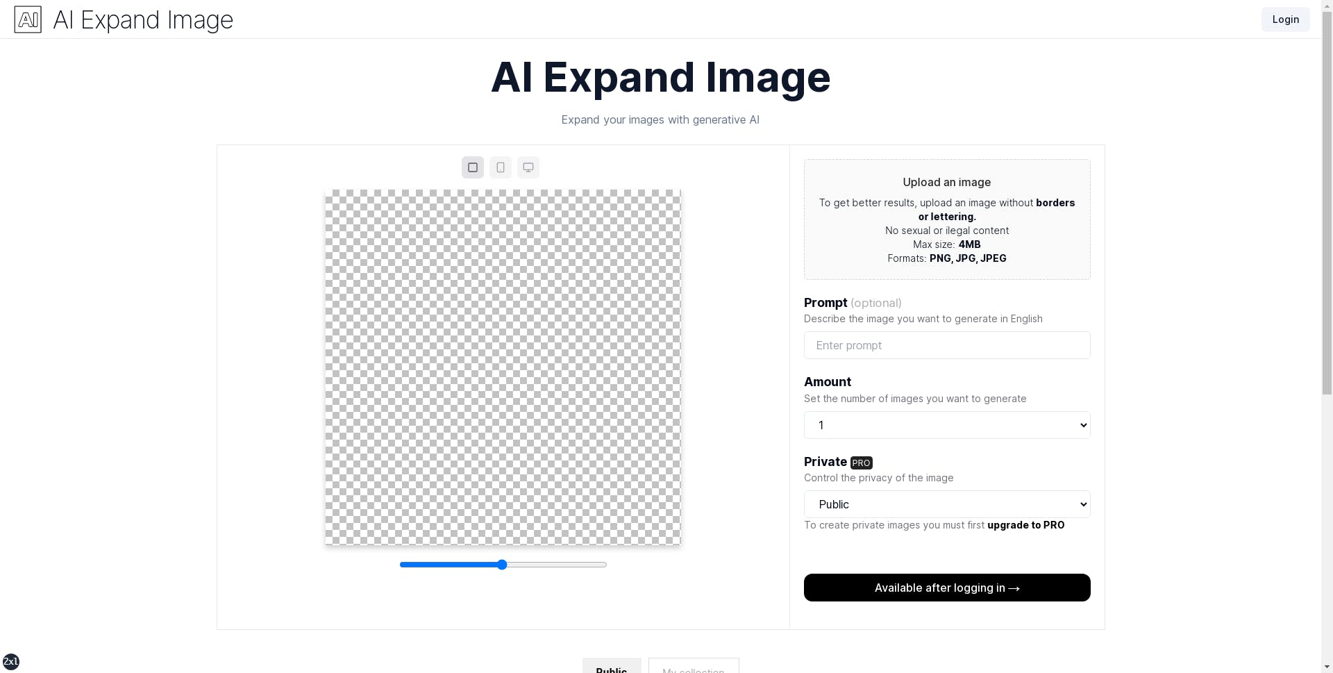 AI Expand Image media 1