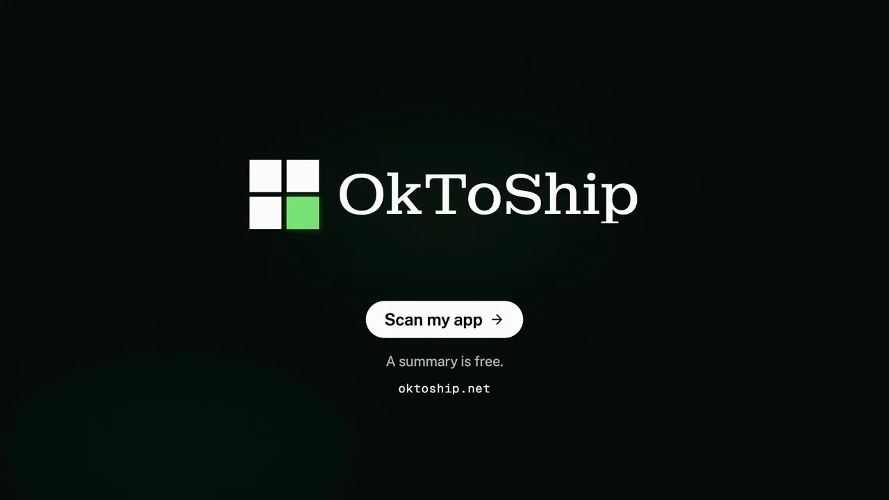 OkToShip gallery image
