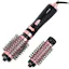 Auto-rotating hot air brush