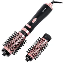 Auto-rotating hot air brush