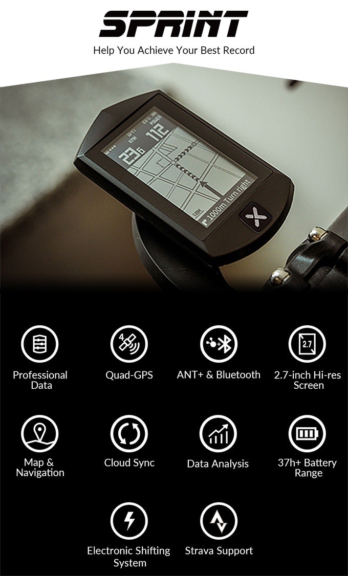 XOSS SPRINT gallery image