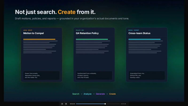 RetrieveIT.AI Launch screenshot 1 (video preview)