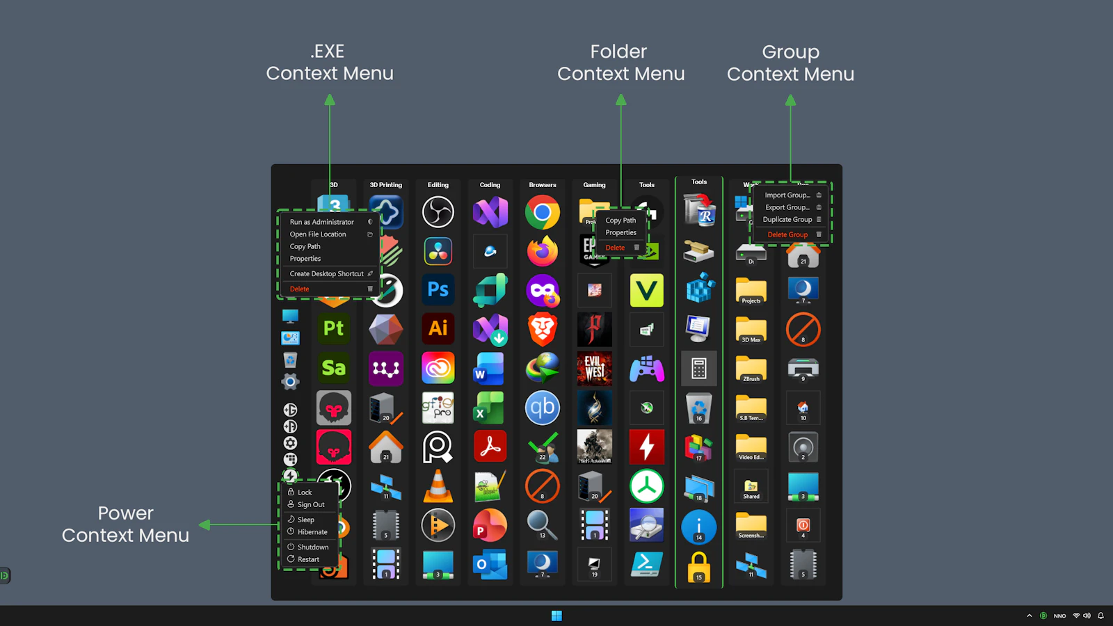Deskepty screenshot 5