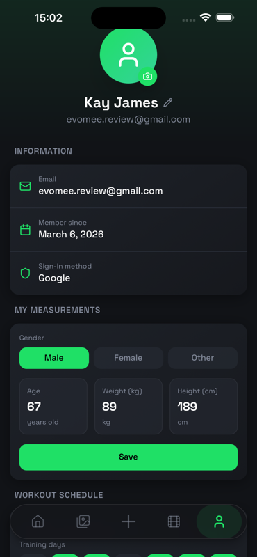 Evomee gallery image