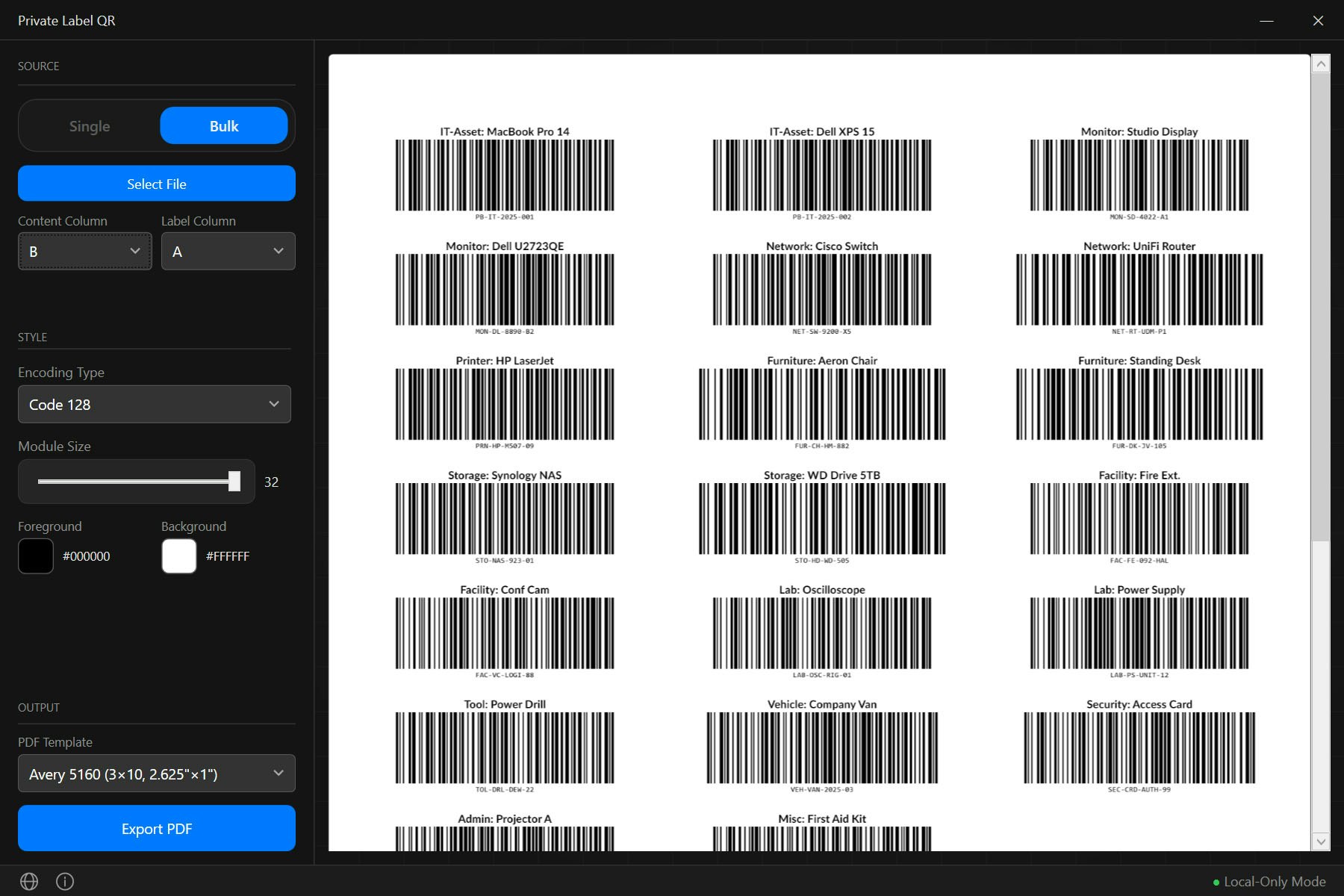 Private Label QR gallery image