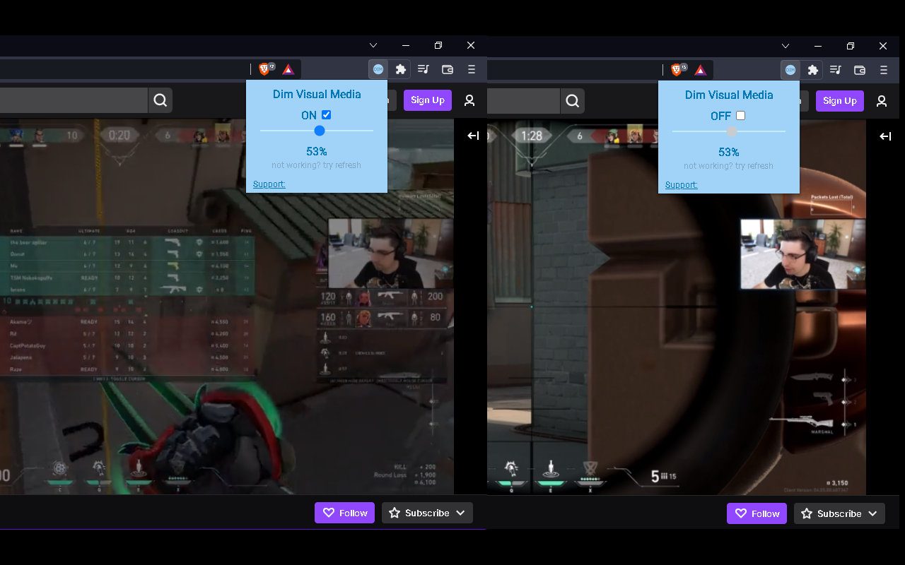 Dim Visual Media gallery image