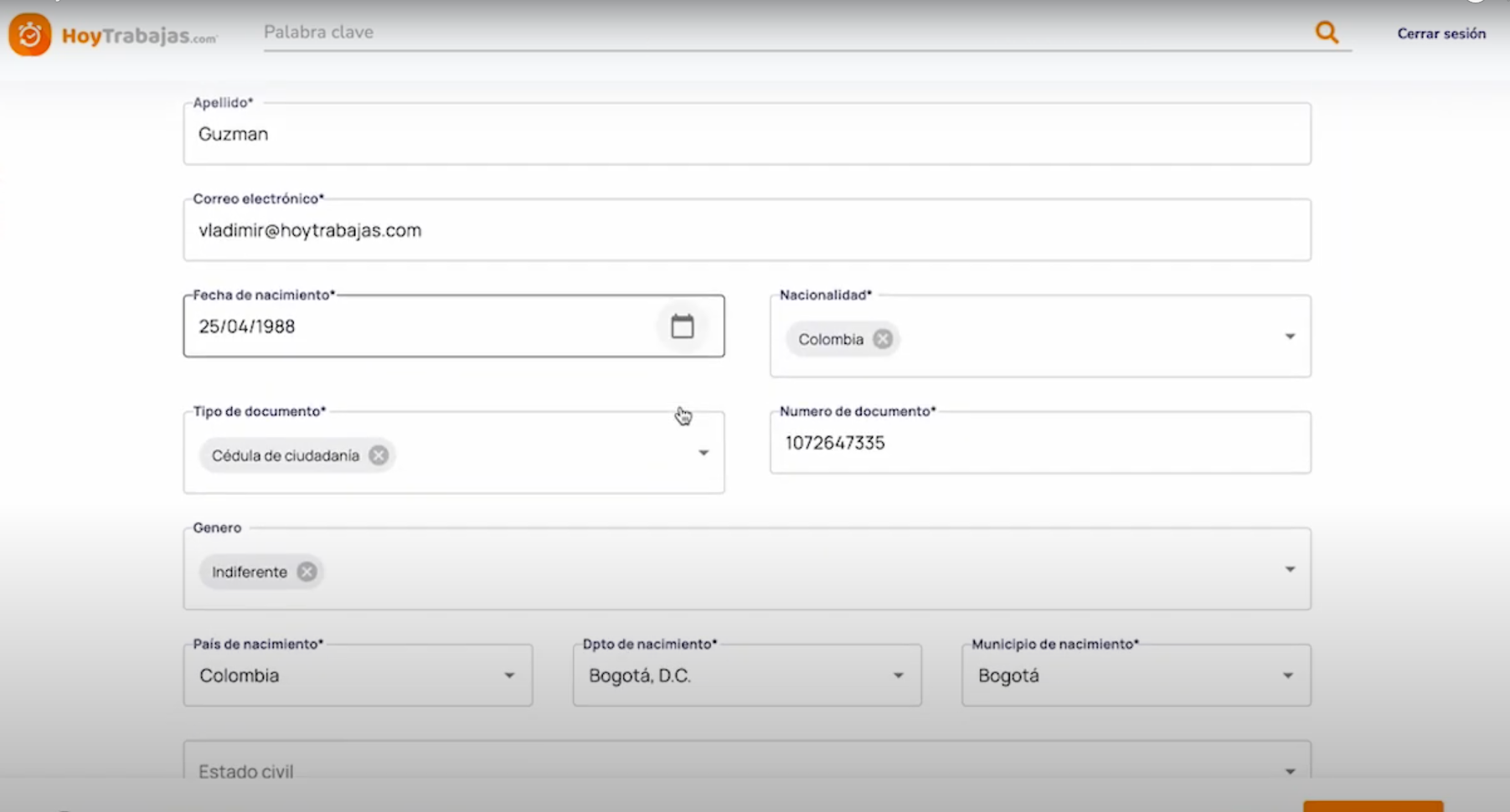 HoyTrabajas.com gallery image