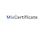 MixCertificate