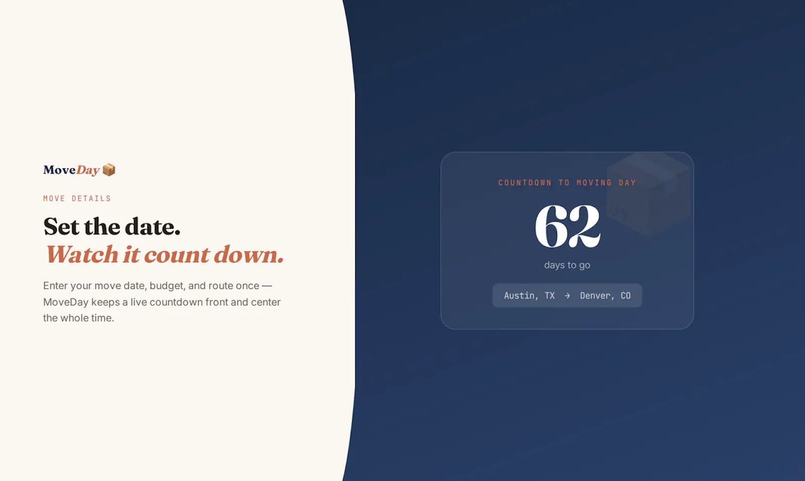 MoveDay — Moving Day Planner screenshot 6