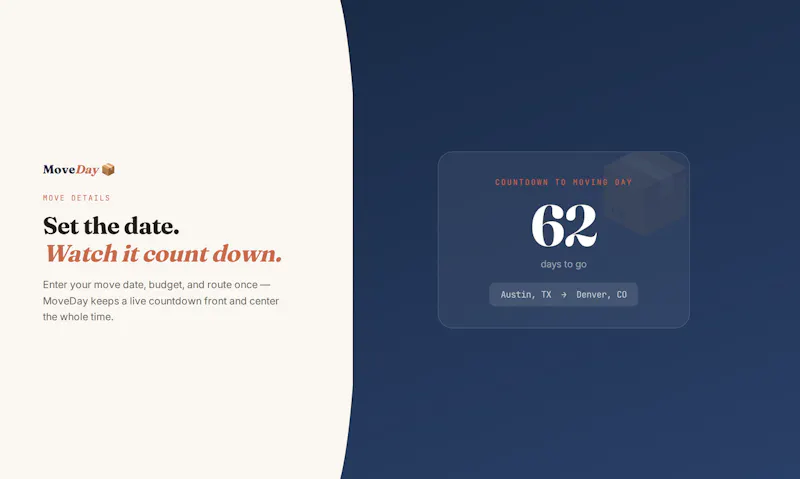 MoveDay — Moving Day Planner screenshot 6