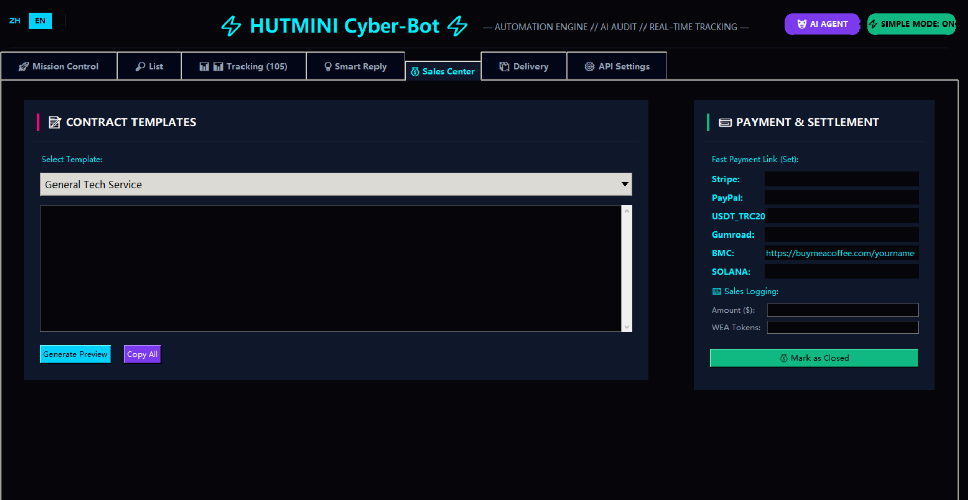 HUTMINI AI Business Assistant media 3