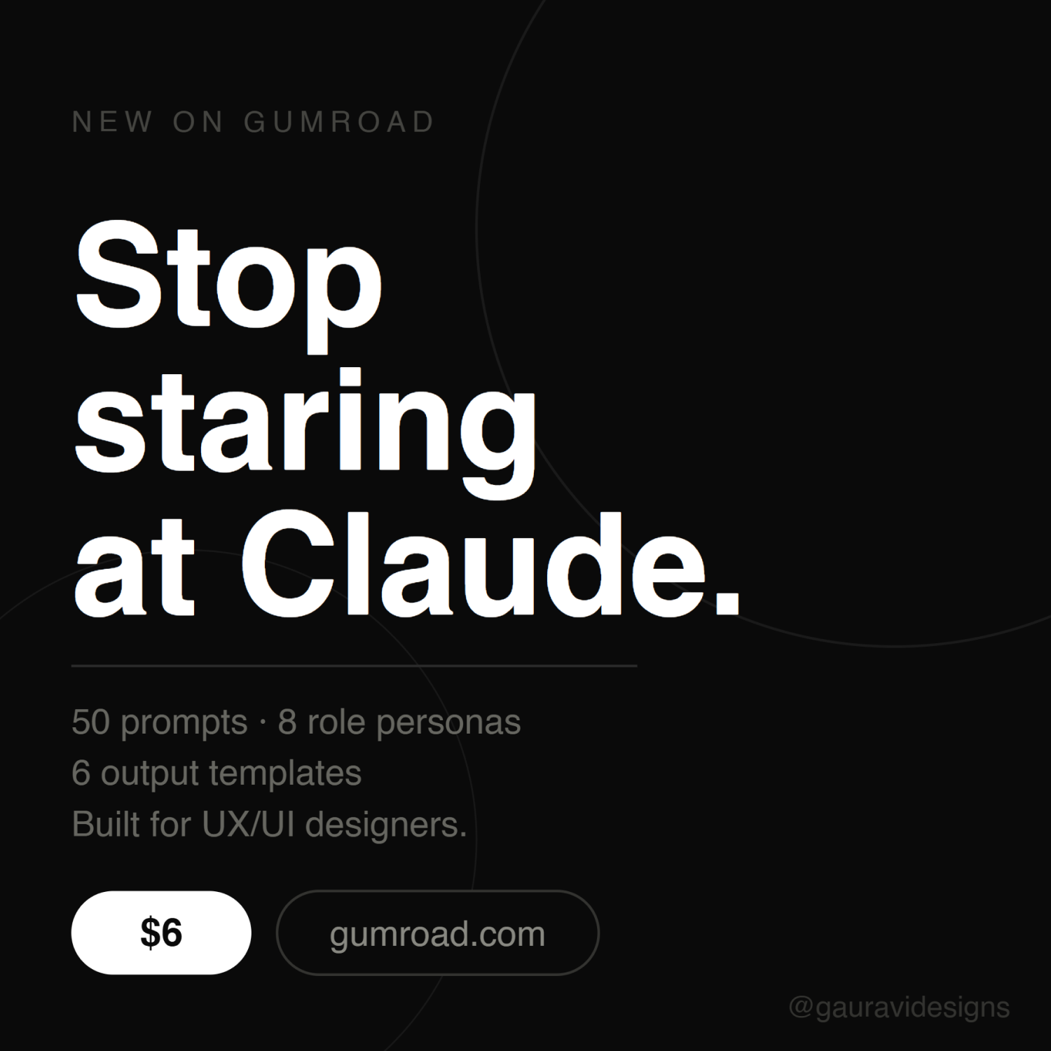 Claude for Designers Complete Ai toolkit gallery image