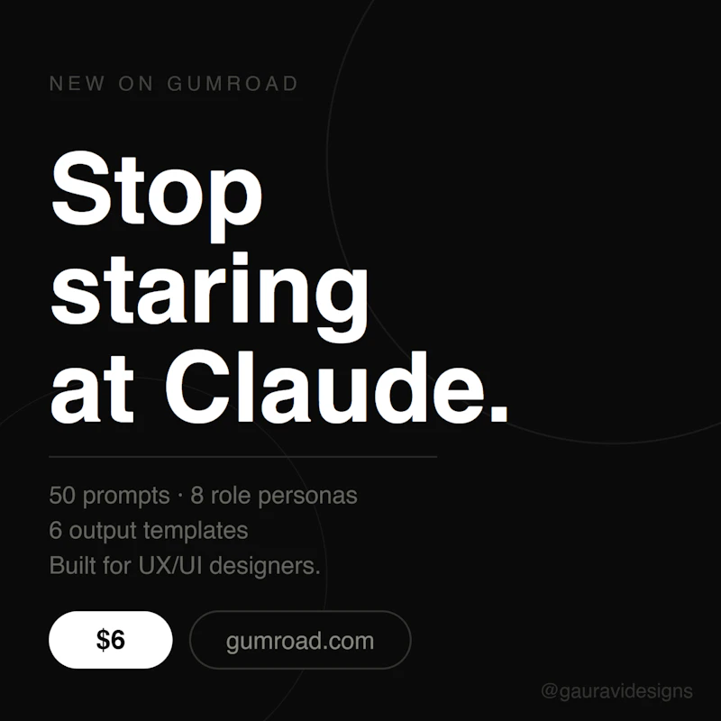 Claude for Designers Complete Ai toolkit screenshot 5
