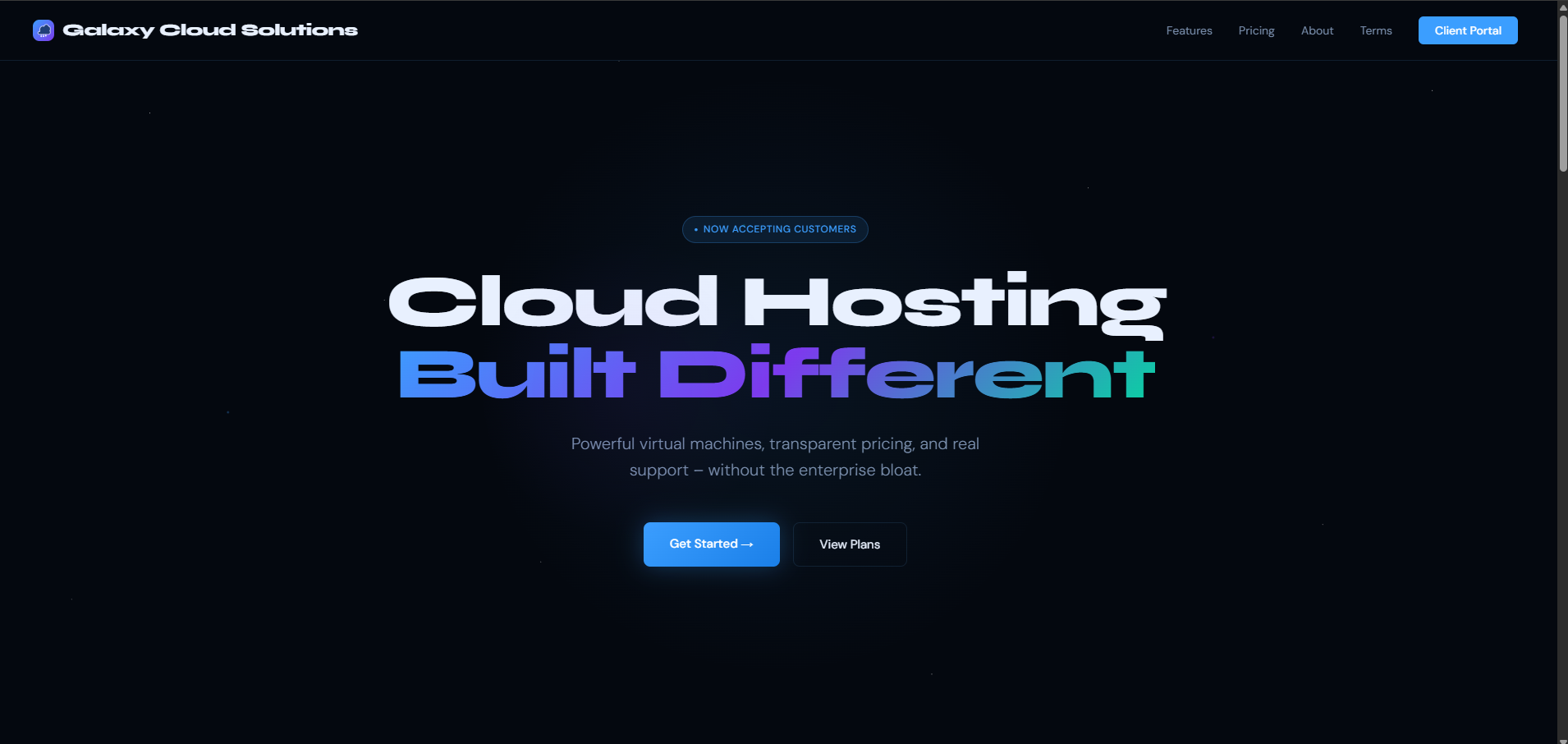  Galaxy Cloud Solutions gallery image