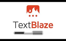 Text Blaze media 1