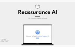 Reassurance AI (Beta) media 1