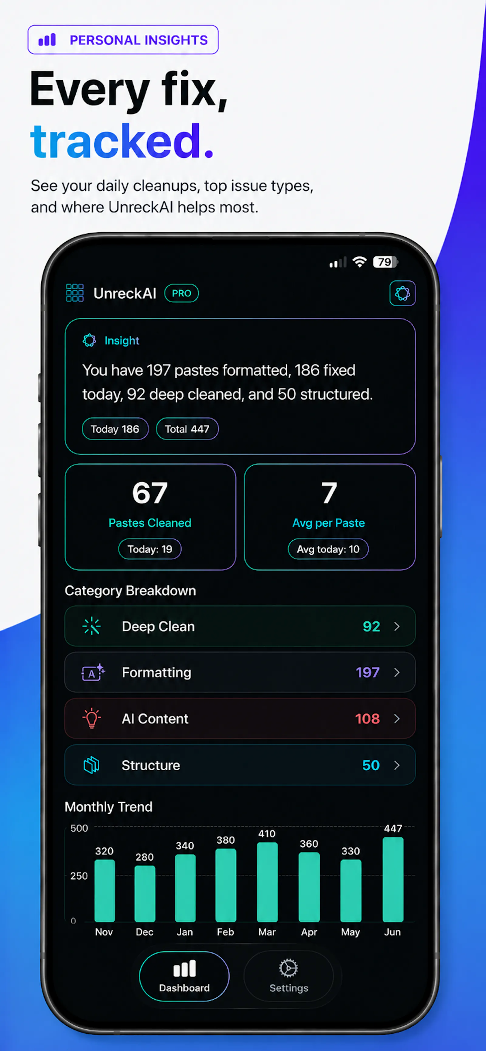 UnreckAI screenshot 3