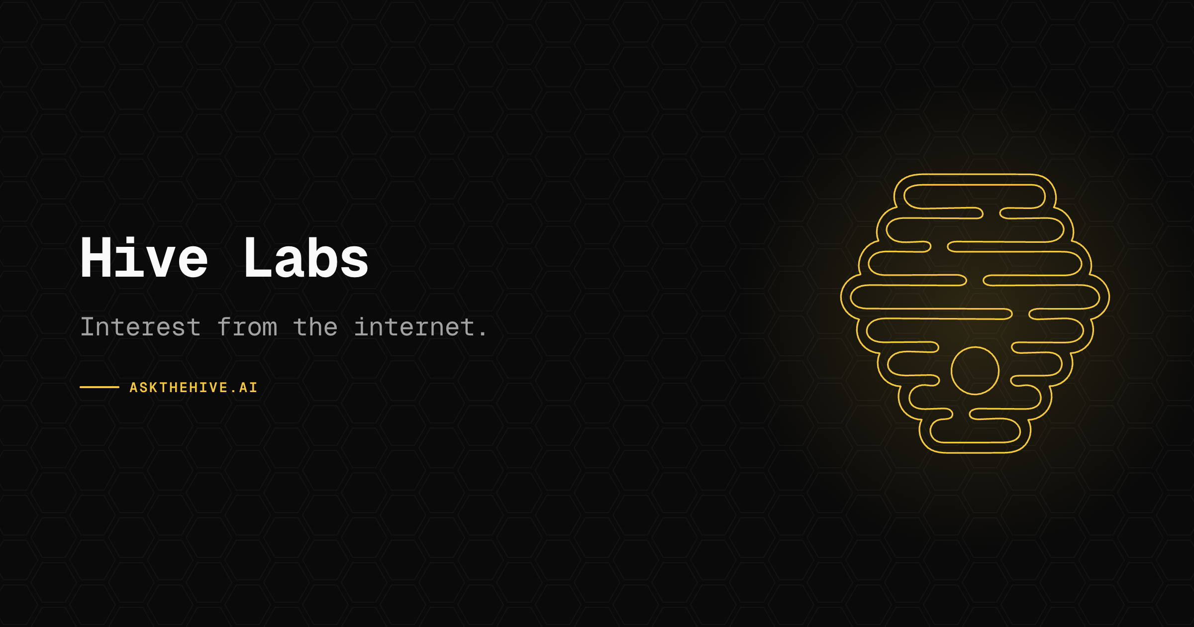 Hive Labs gallery image
