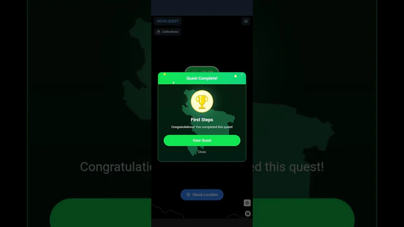 GEON.QUEST screenshot 1 (video preview)