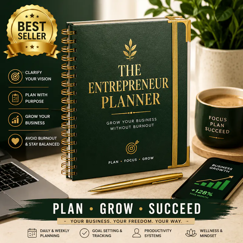 The Entrepreneur Planner  screenshot 2