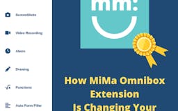 Mima Omnibox Chrome Extension media 2