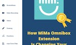 Mima Omnibox Chrome Extension image