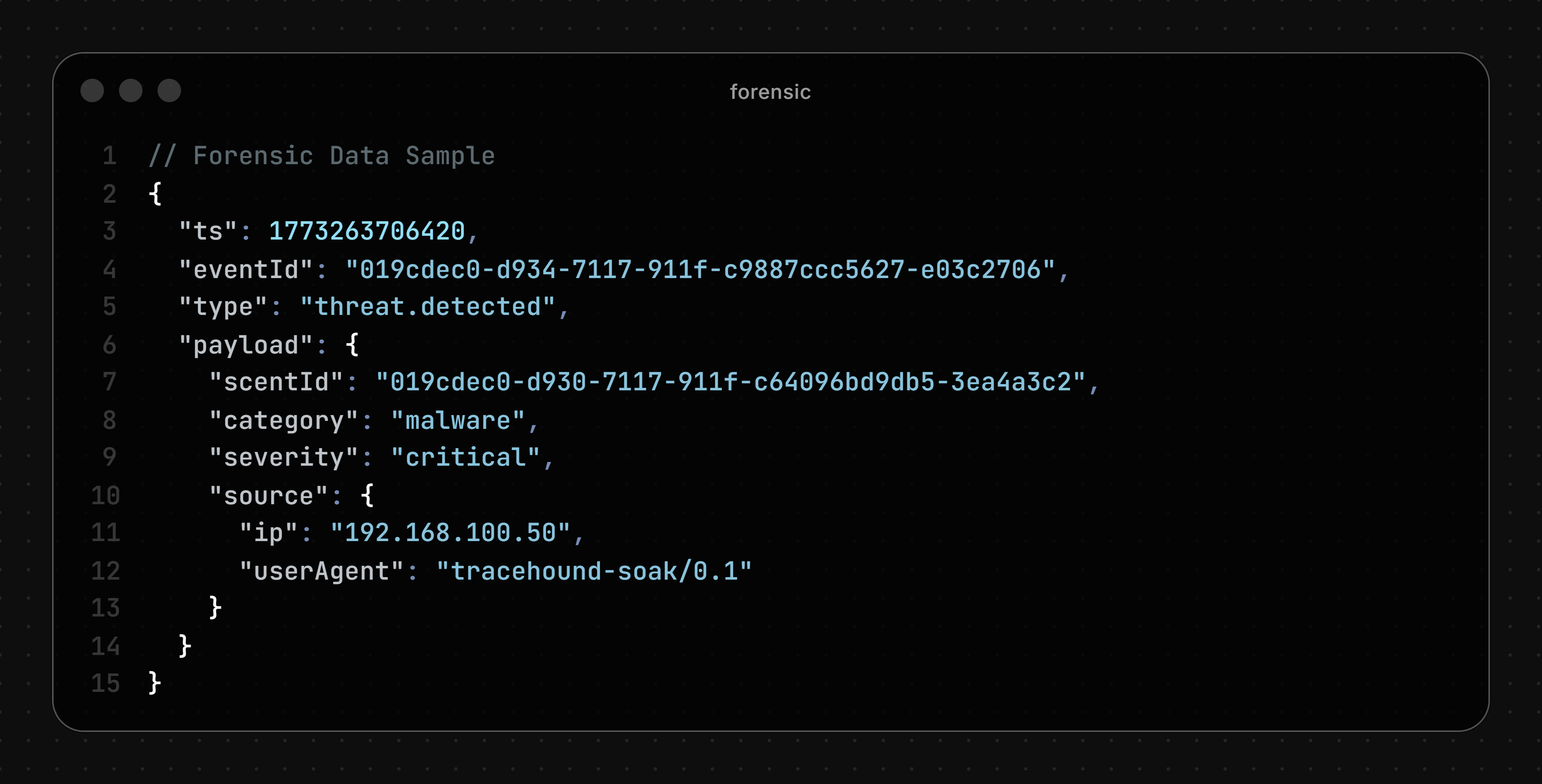 Tracehound gallery image