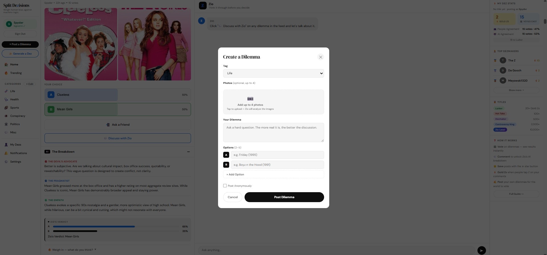 Split Dezisions gallery image
