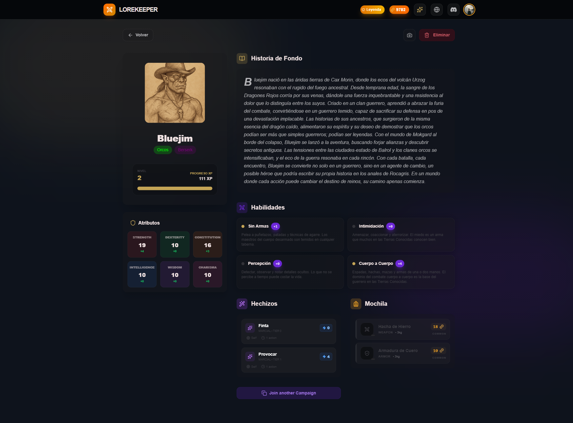 LoreKeeper gallery image