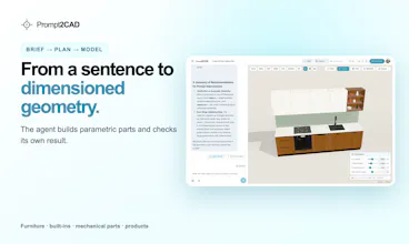 Prompt2CAD gallery image