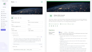 CV Cool (Alpha) - Free Resume Maker gallery image