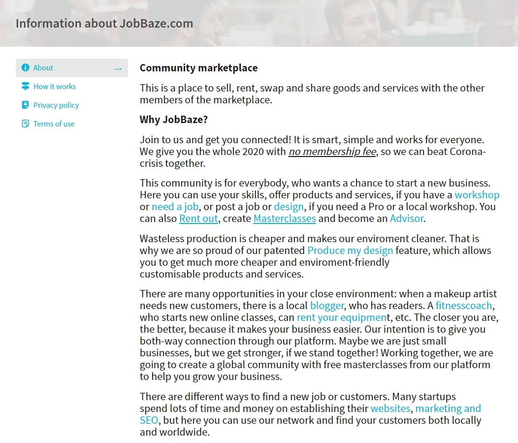 JobBaze.com - Promote your business. gallery image