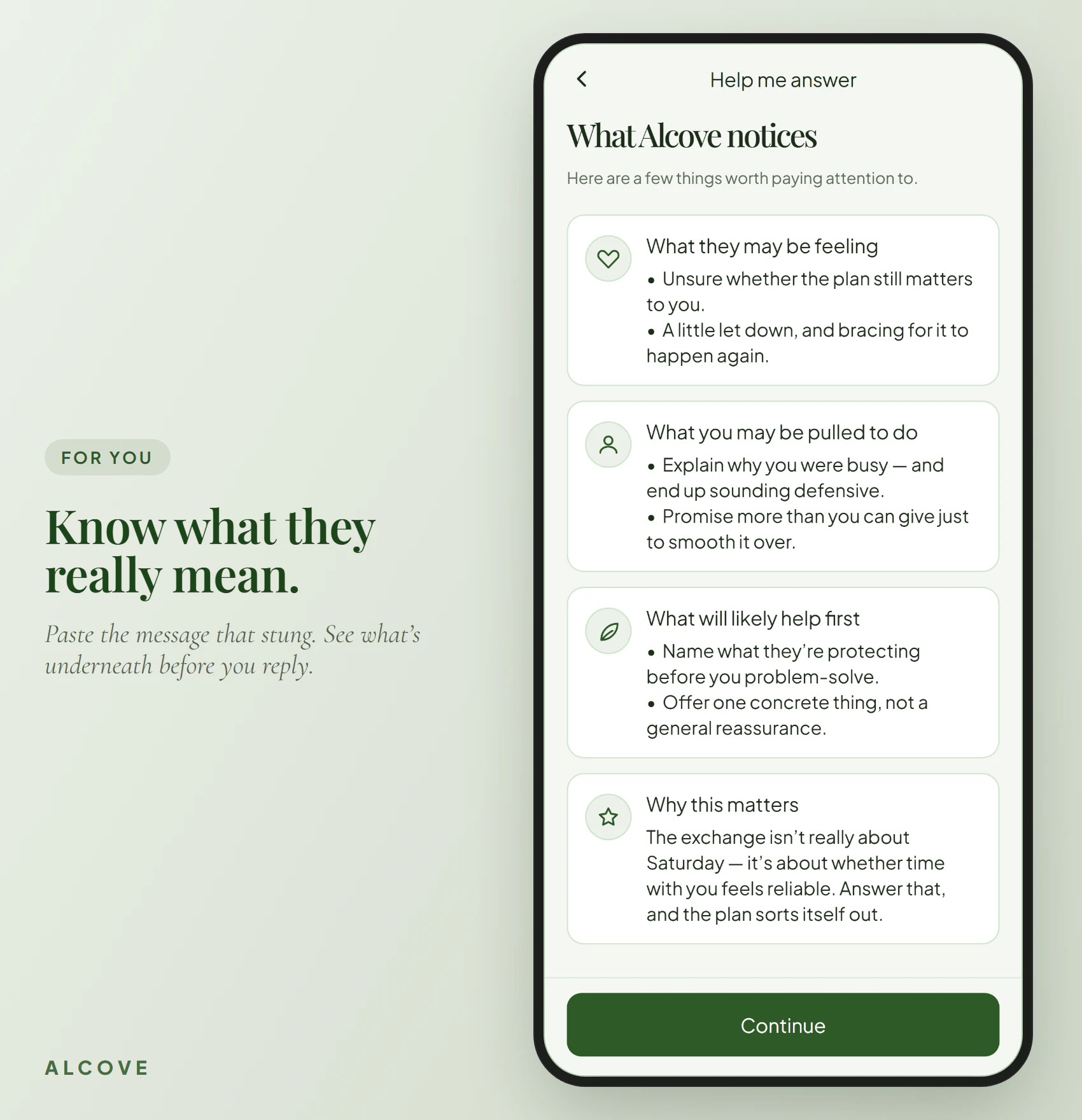 Our Alcove 截图 6