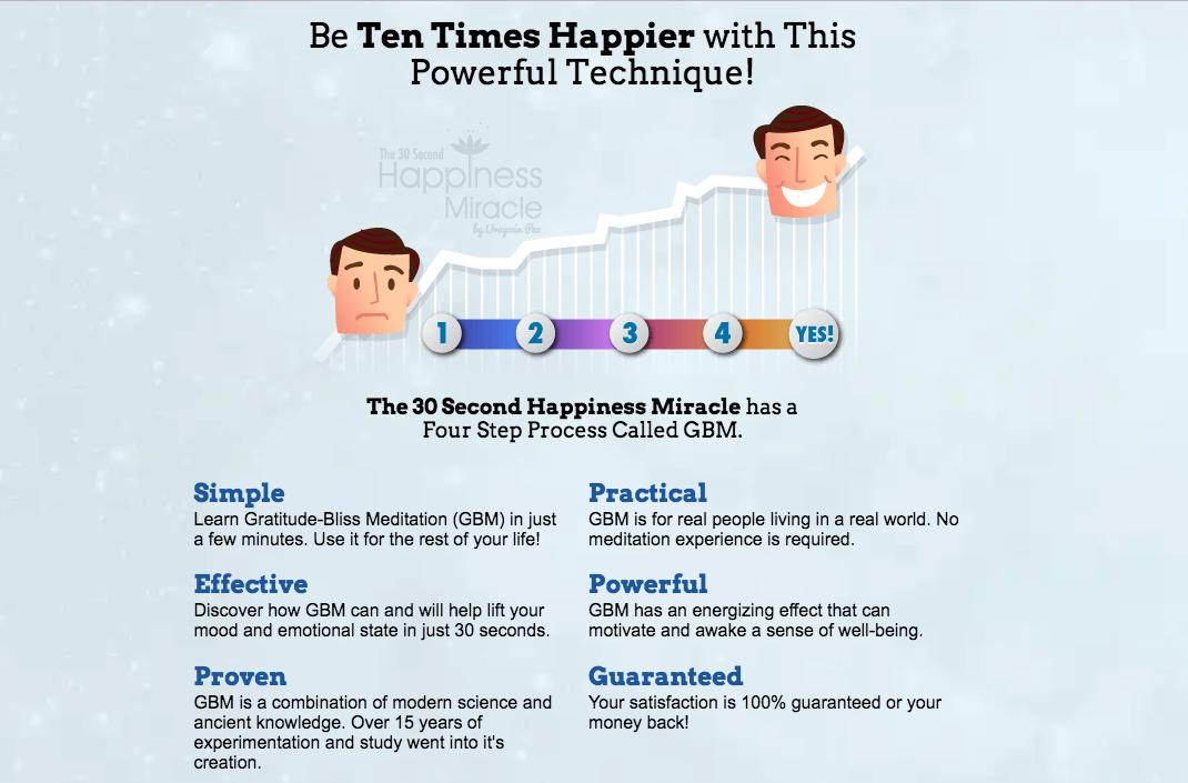 The 30 Second Happiness Miracle gallery image