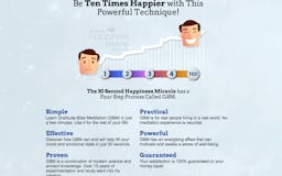 The 30 Second Happiness Miracle media 2