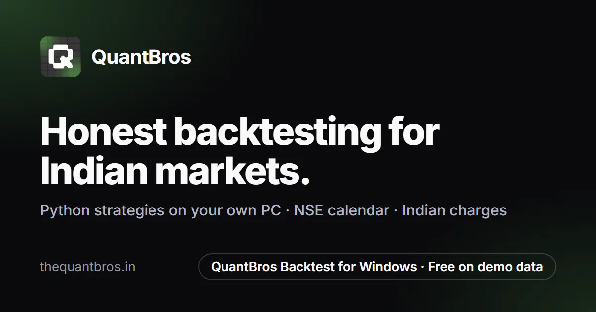 QuantBros Backtest gallery image