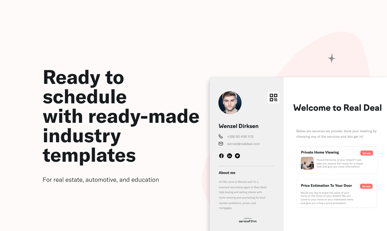 Ourly by Serviceform - A meeting scheduler made for lead generation media 9