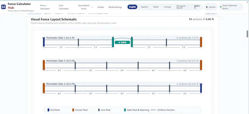 Fence Calculator Hub screenshot 4