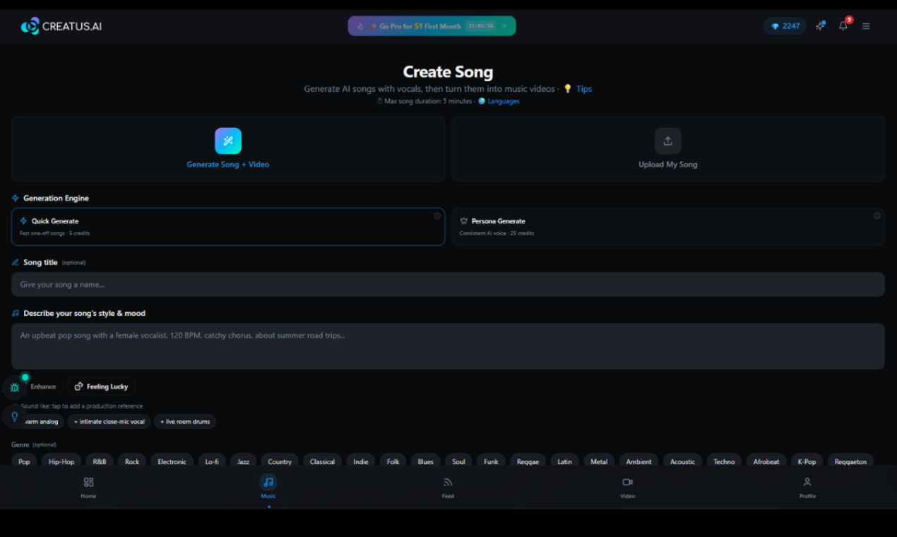 Creatus Music  gallery image