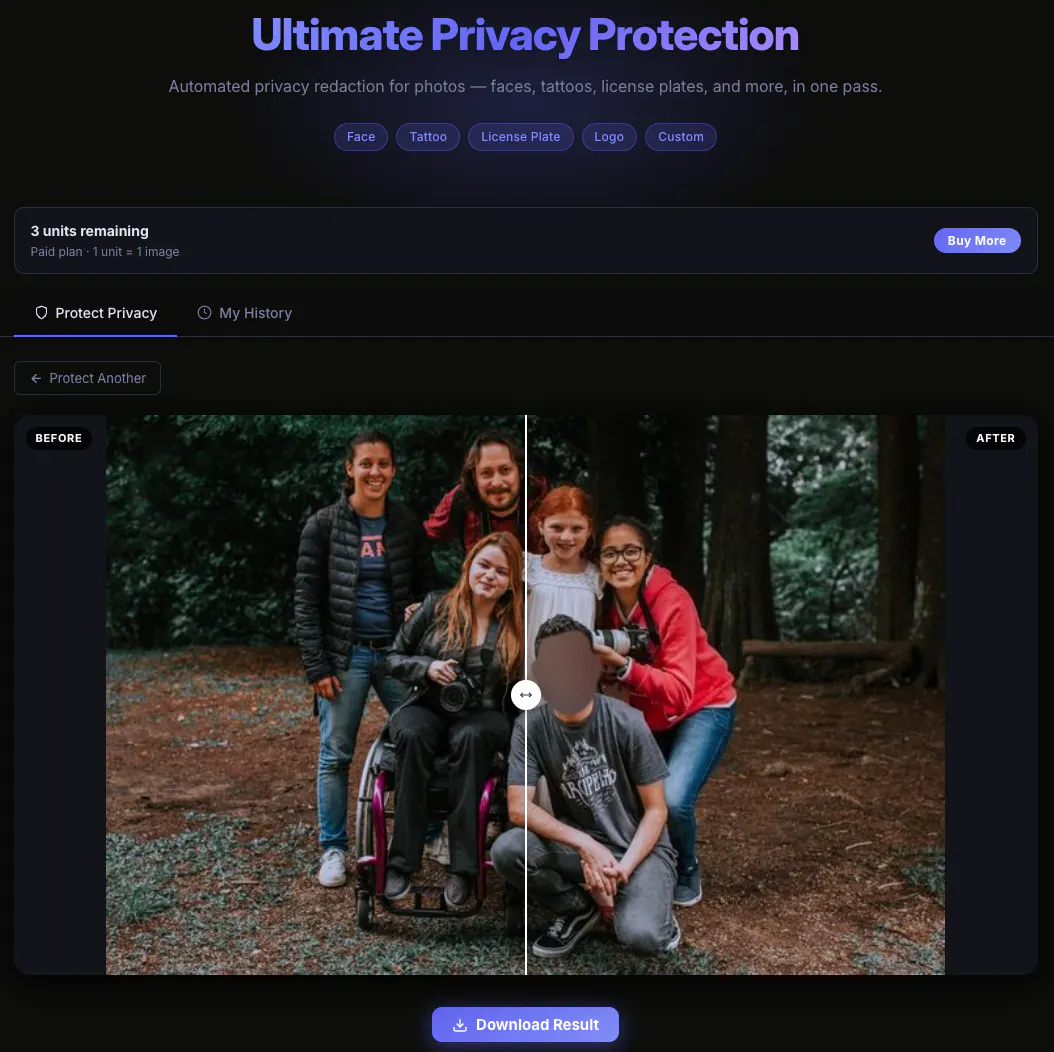 Ultimate Privacy Protection gallery image