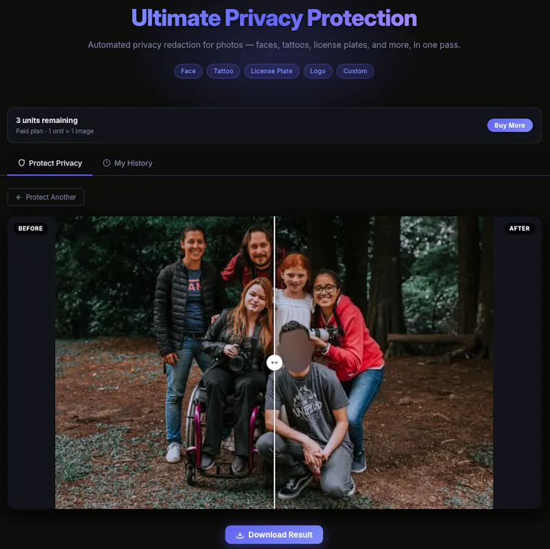 Ultimate Privacy Protection screenshot 5