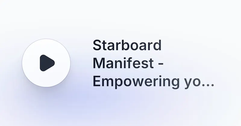 Starboard Manifest screenshot 7