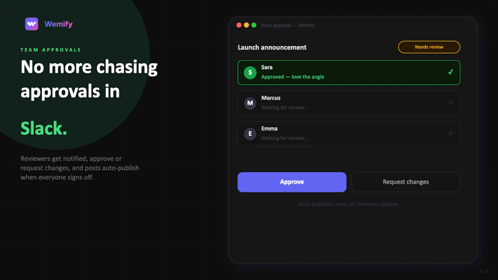 Wemify screenshot 6