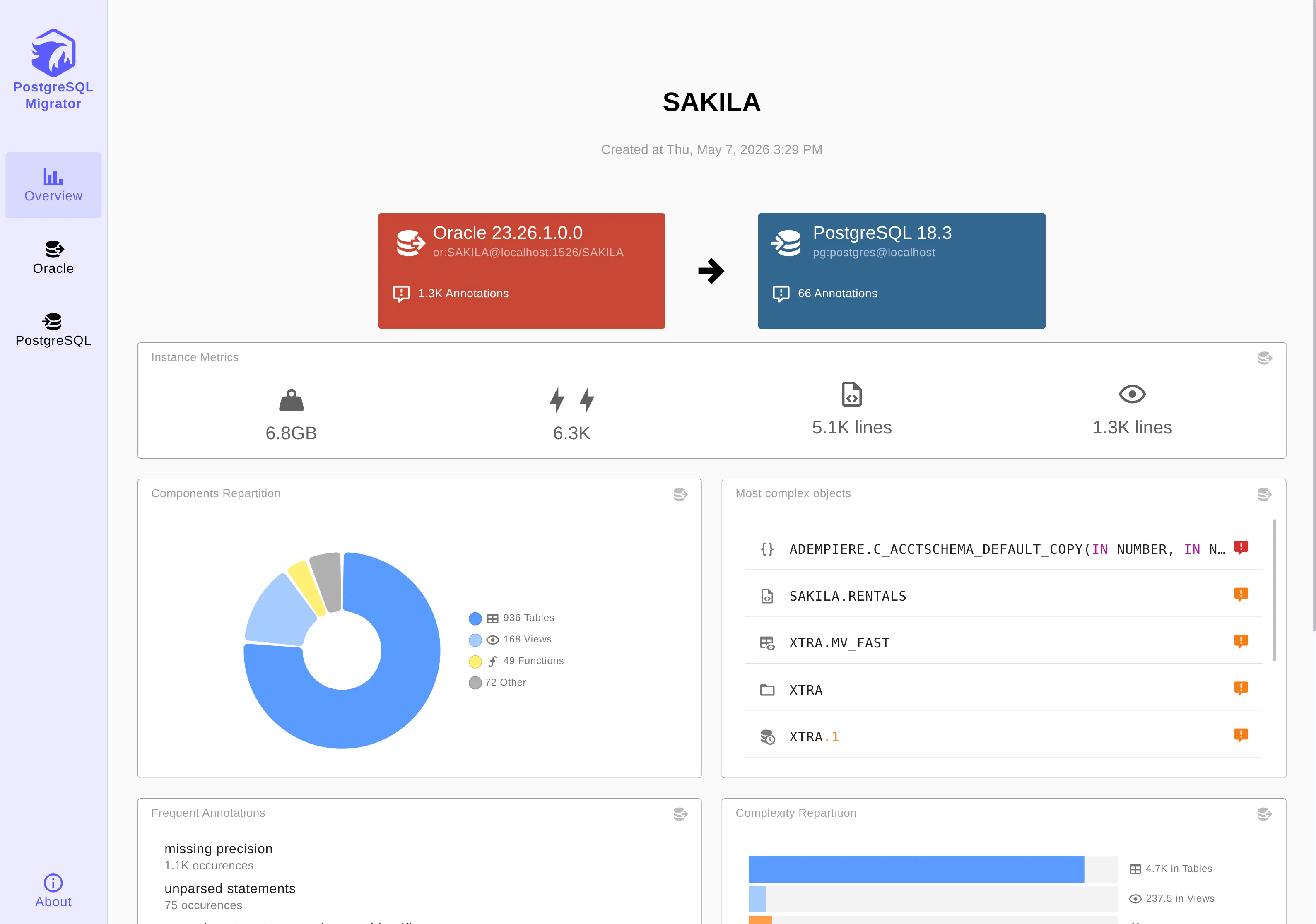 PostgreSQL Migrator gallery image