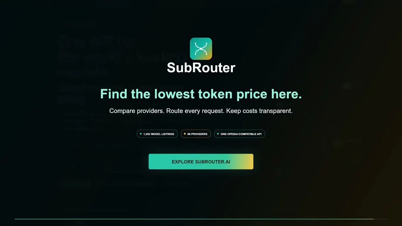 SubRouter gallery image