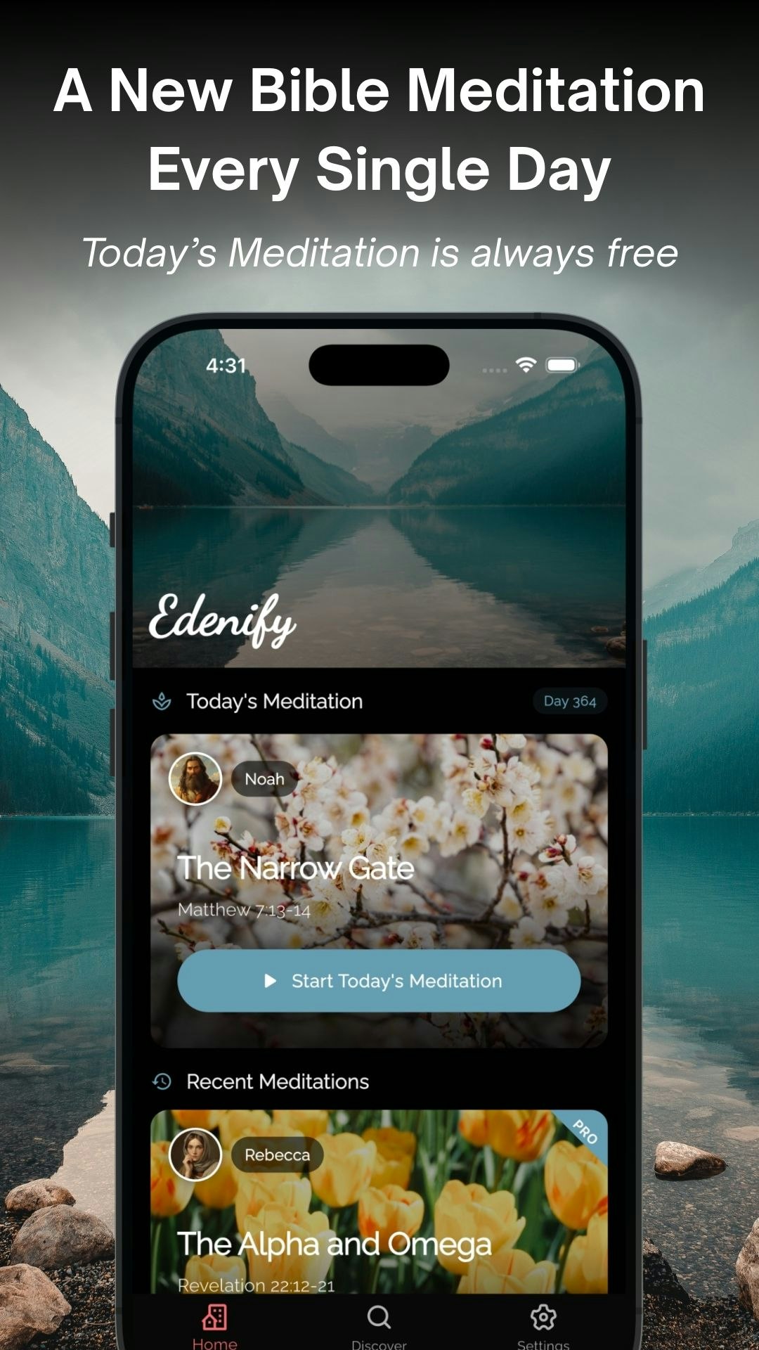 Edenify-Bible Sleep Meditation gallery image