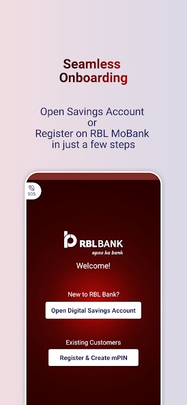 Média Application rbl mobank - banque mobile 1